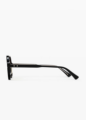 jimmy fairly paris unisex sunglasses The Lars in Black yellow lens