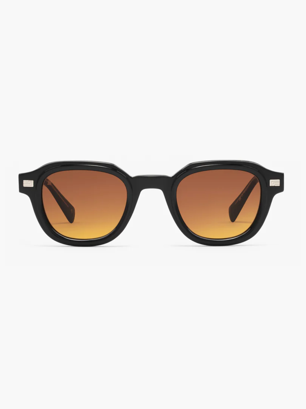 jimmy fairly paris unisex sunglasses The Napoli in Black gradient lenses