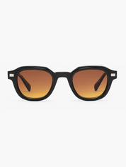 jimmy fairly paris unisex sunglasses The Napoli in Black gradient lenses