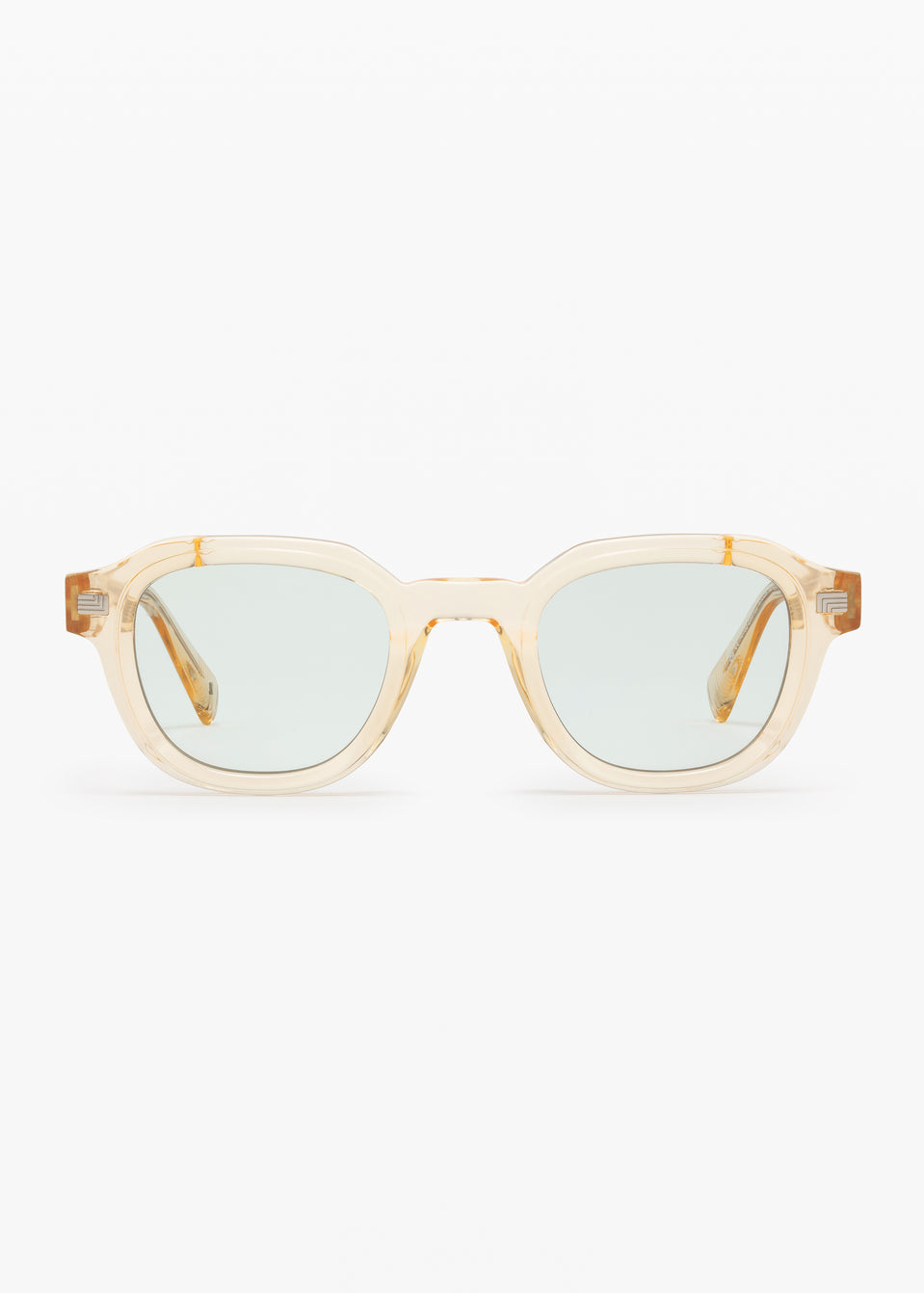 jimmy fairly paris unisex sunglasses The Napoli in Crystal Yellow