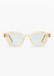 jimmy fairly paris unisex sunglasses The Napoli in Crystal Yellow