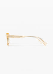 jimmy fairly paris unisex sunglasses The Napoli in Crystal Yellow
