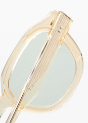 jimmy fairly paris unisex sunglasses The Napoli in Crystal Yellow