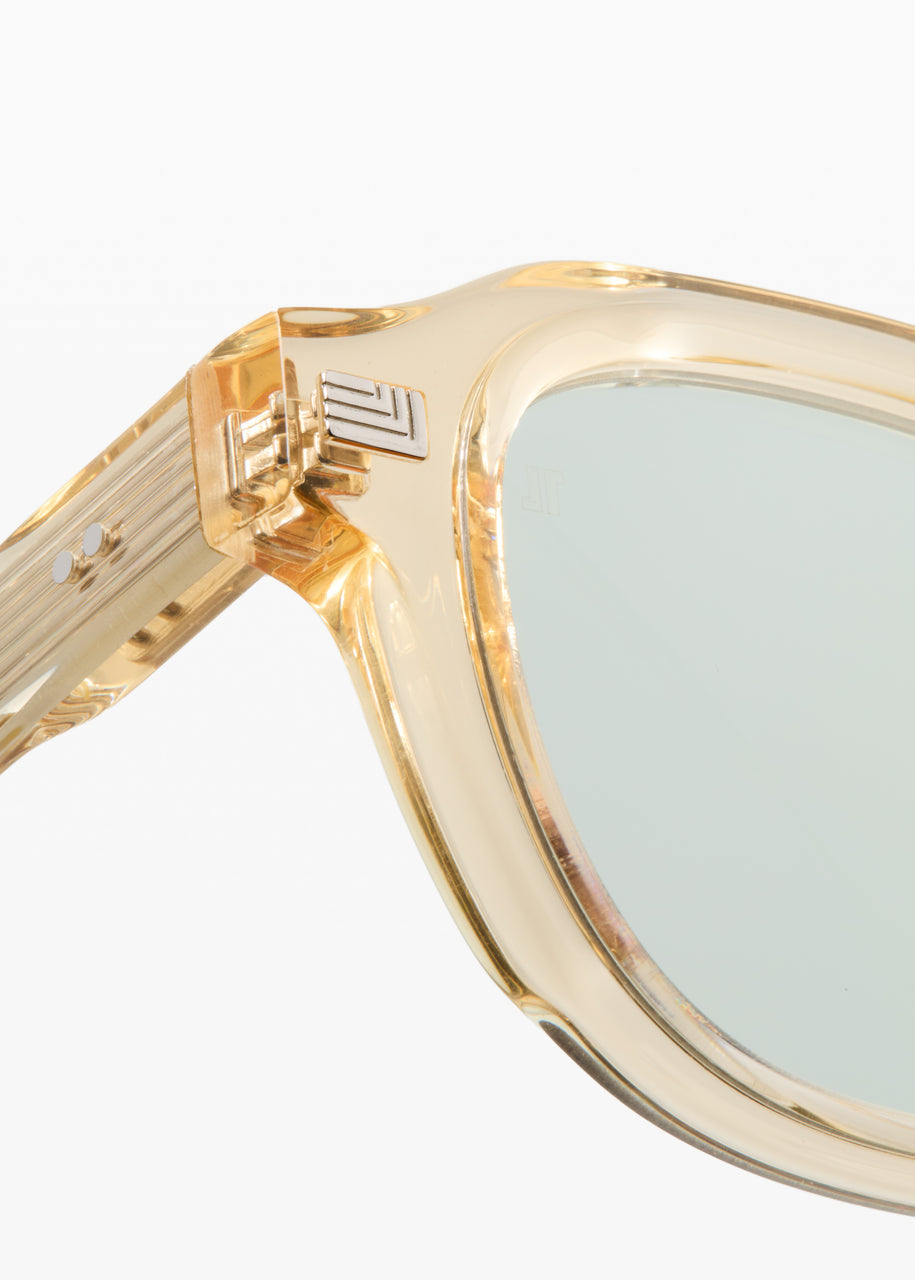 jimmy fairly paris unisex sunglasses The Napoli in Crystal Yellow