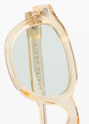 jimmy fairly paris unisex sunglasses The Napoli in Crystal Yellow