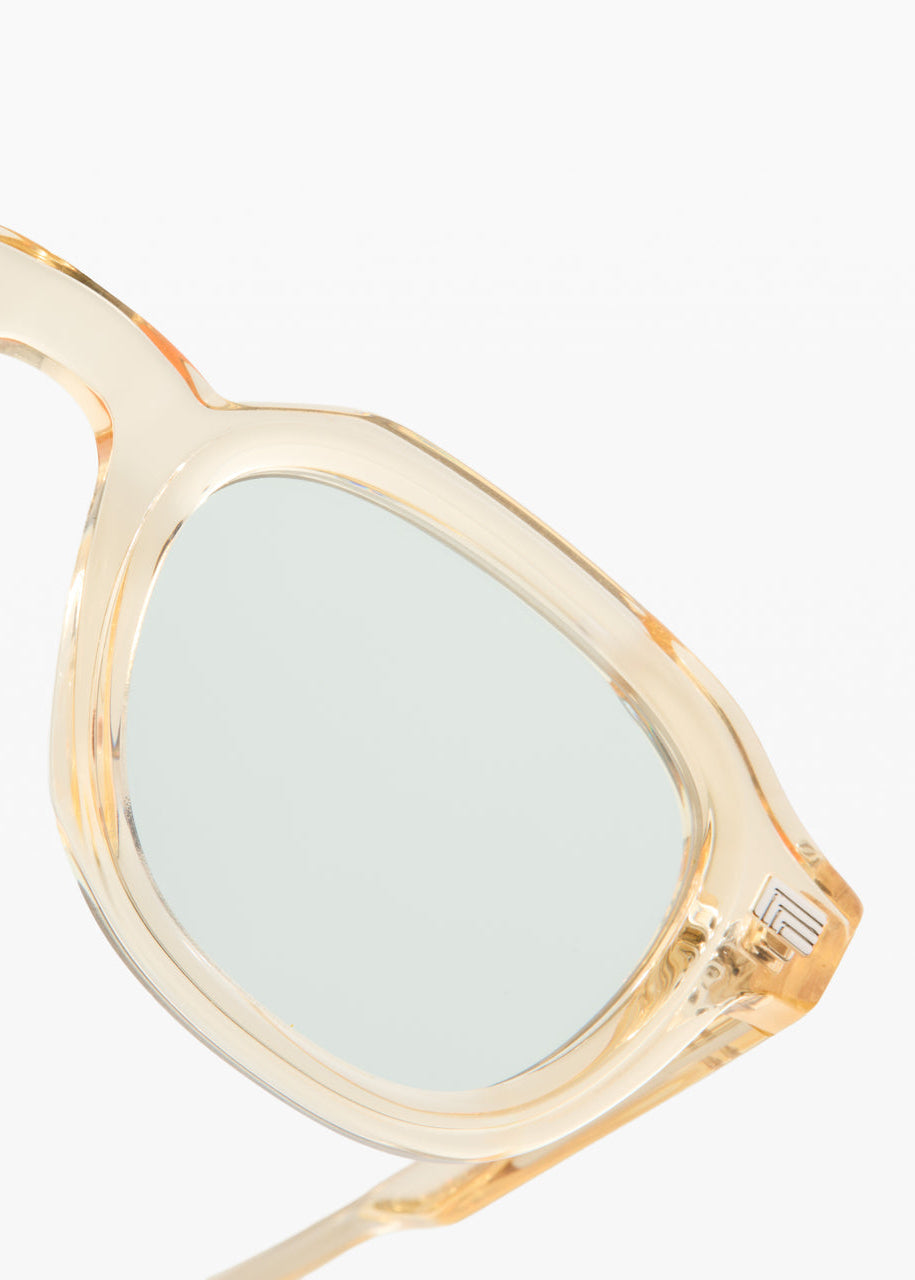 jimmy fairly paris unisex sunglasses The Napoli in Crystal Yellow
