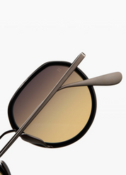 jimmy fairly paris unisex sunglasses The Spiaggia in Black