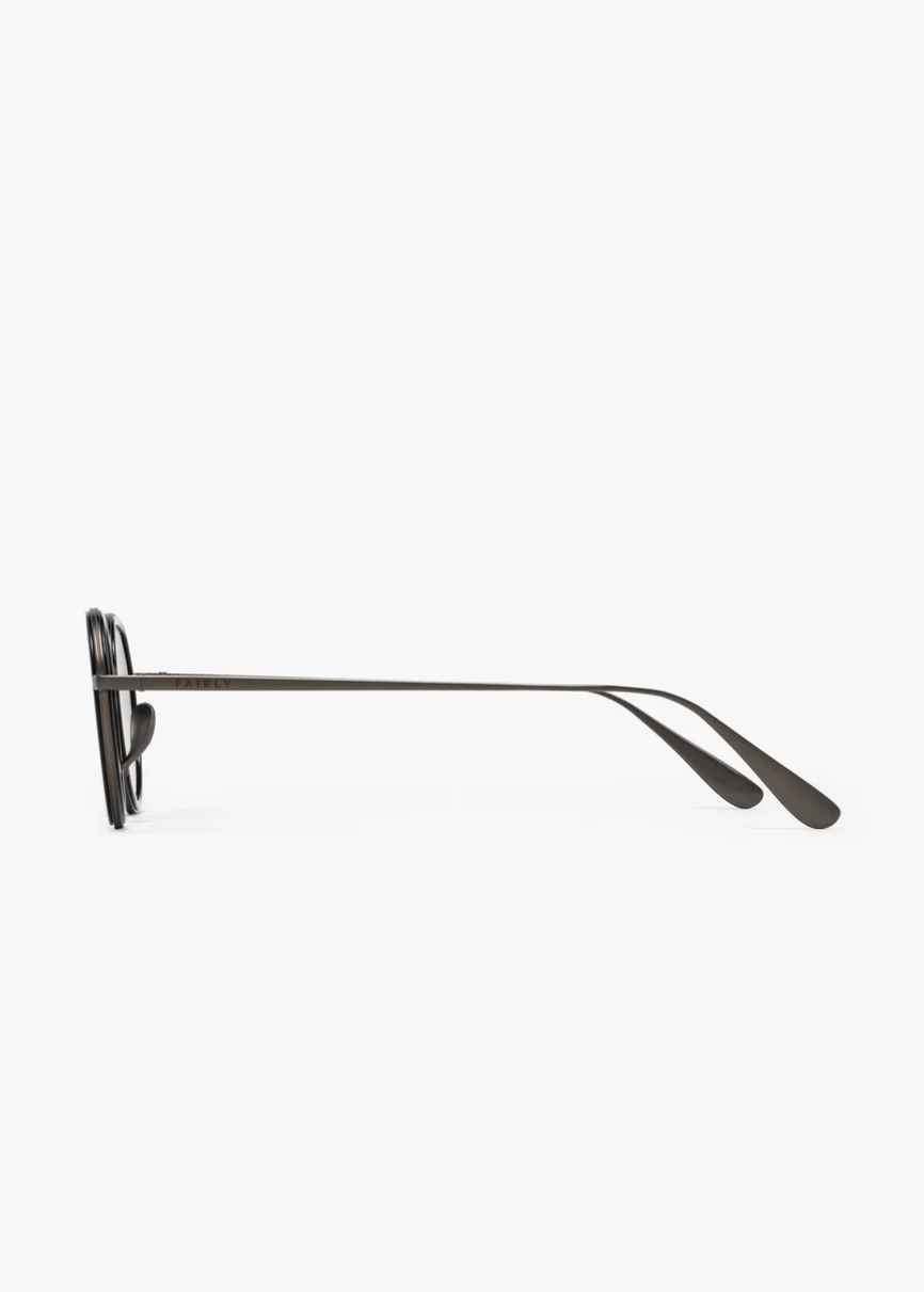 jimmy fairly paris unisex sunglasses The Spiaggia in Black