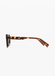 jimmy fairly unisex sunglasses The Napoli in Dark Tortoise