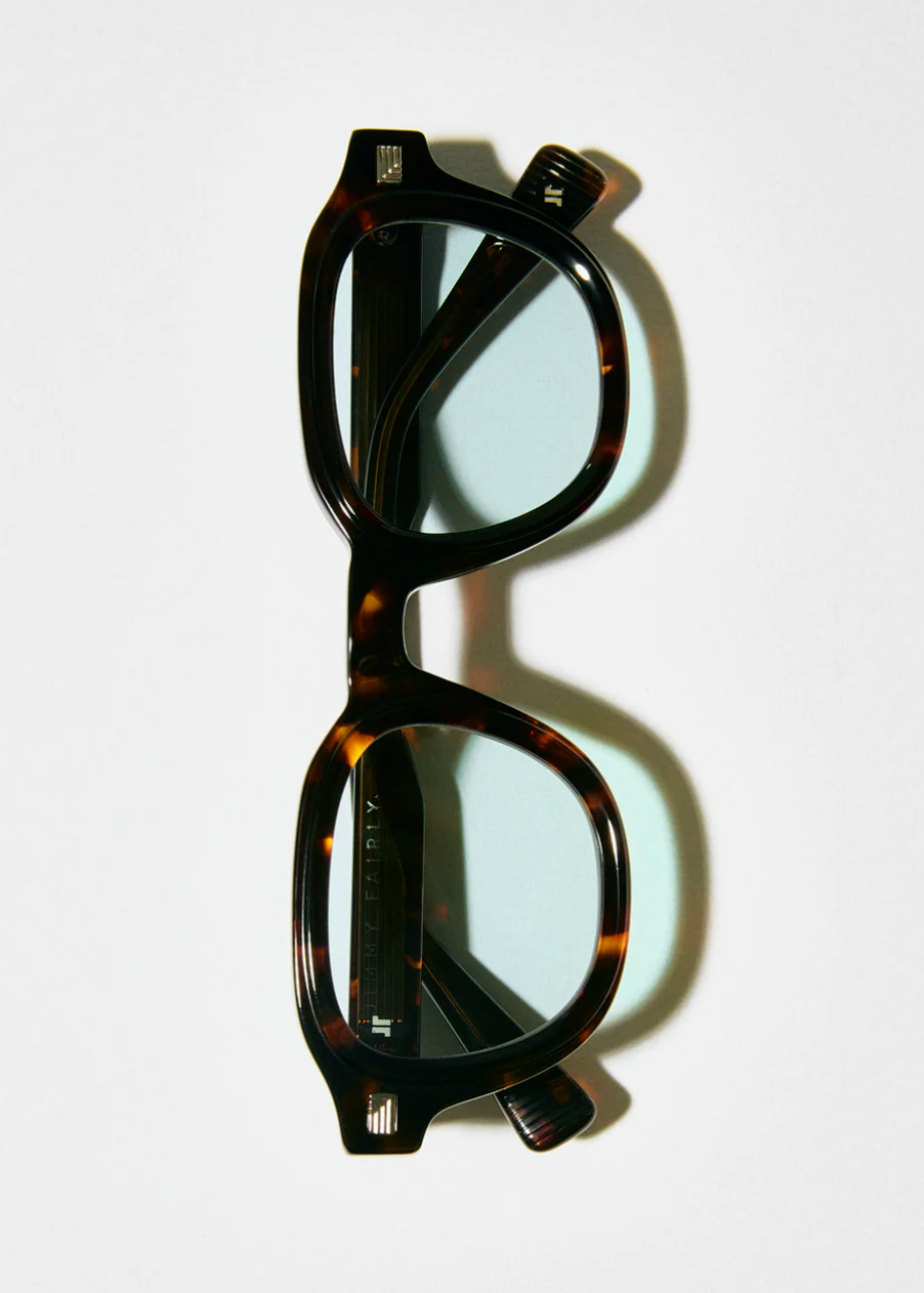 jimmy fairly unisex sunglasses The Napoli in Dark Tortoise