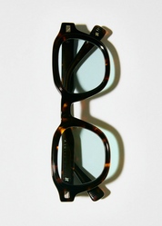 jimmy fairly unisex sunglasses The Napoli in Dark Tortoise