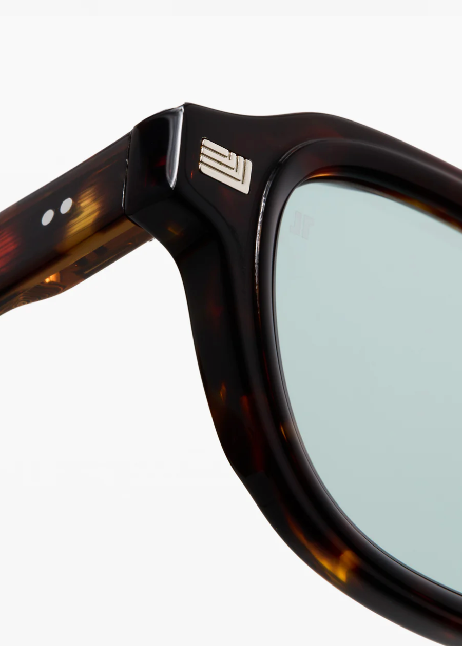 jimmy fairly unisex sunglasses The Napoli in Dark Tortoise