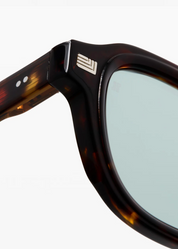 jimmy fairly unisex sunglasses The Napoli in Dark Tortoise