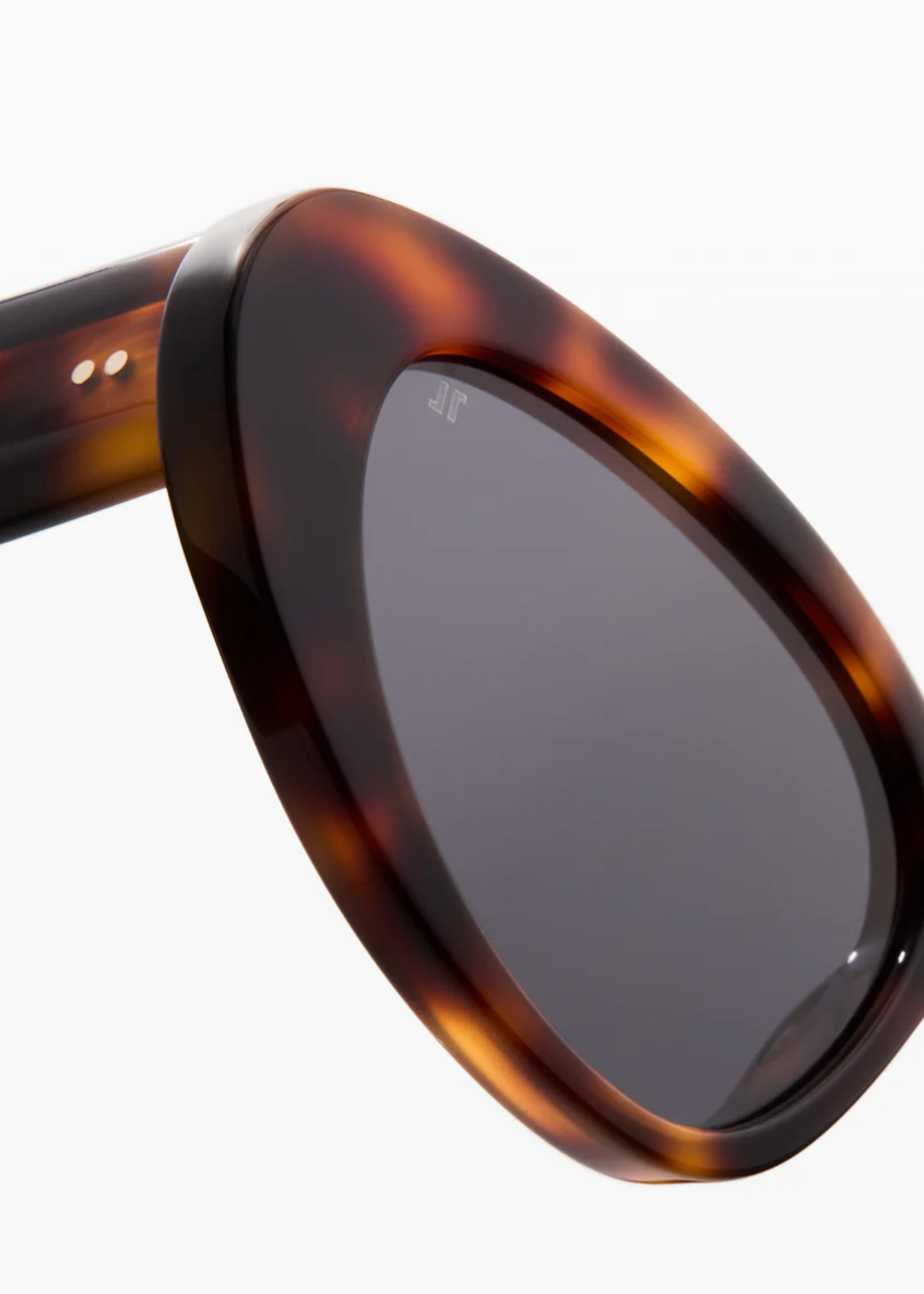 jimmy fairly womens sunglasses The Giulia in Tortoise