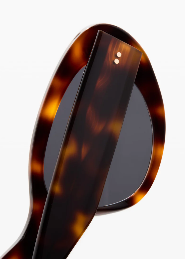 jimmy fairly womens sunglasses The Giulia in Tortoise
