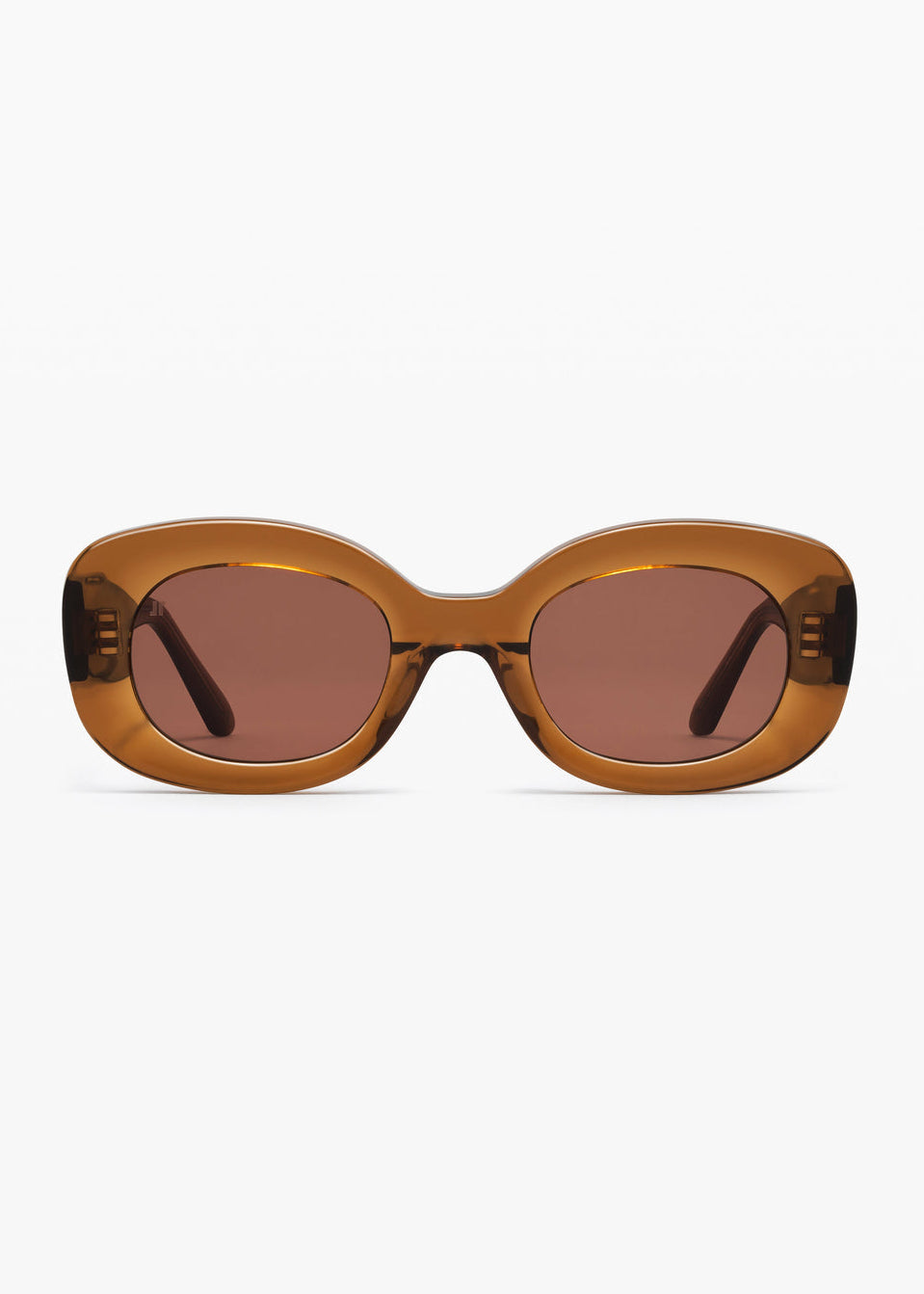 jimmy fairly womens sunlasses The Cinnamon in Caramel Crystal