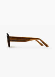jimmy fairly womens sunlasses The Cinnamon in Caramel Crystal