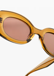 jimmy fairly womens sunlasses The Cinnamon in Caramel Crystal