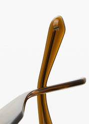 jimmy fairly womens sunlasses The Cinnamon in Caramel Crystal