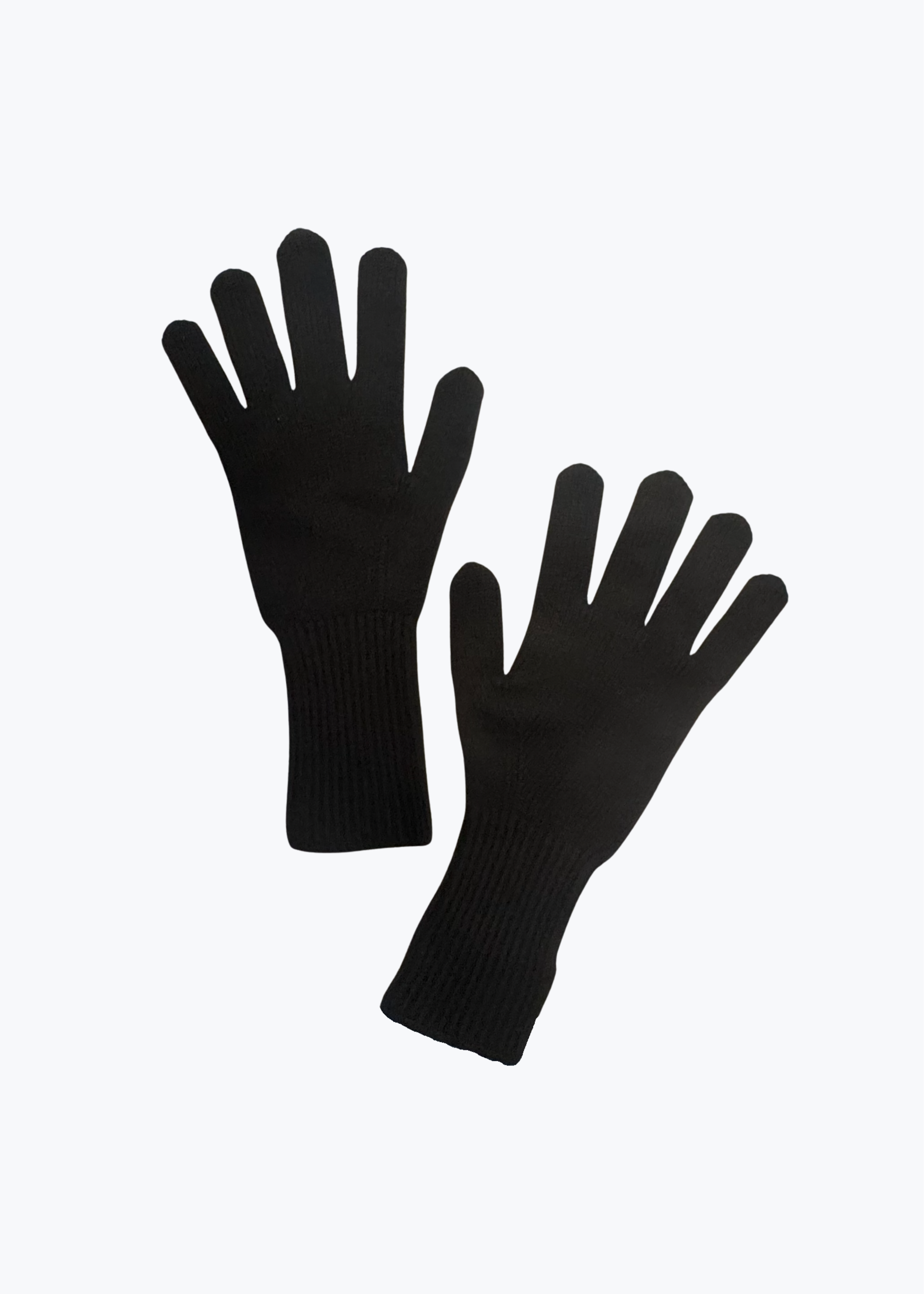 jumper1234 Cashmere Gloves in Black