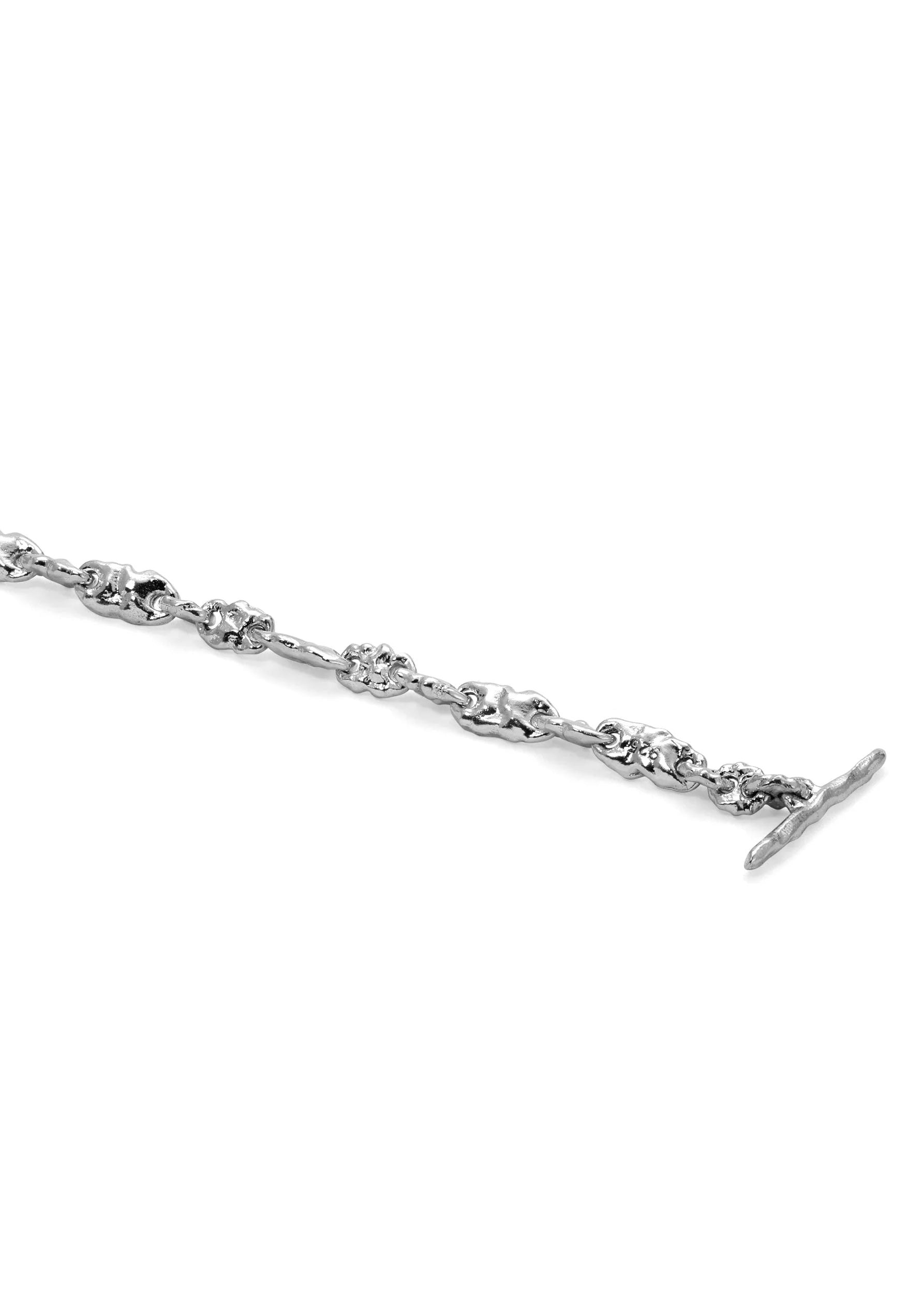 maor mens jewelry Dali 3mm Necklace in Silver