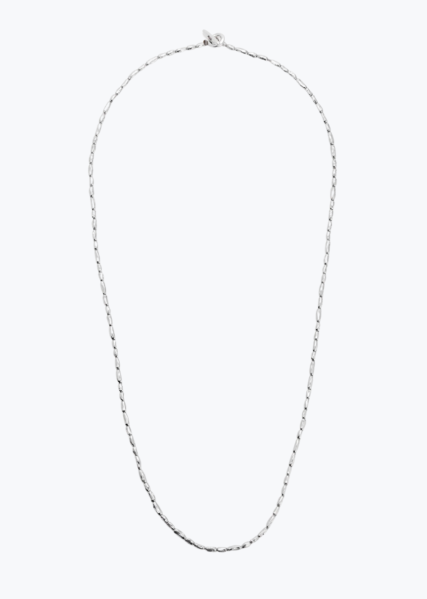maor mens jewelry Hokkaido Necklace in Silver