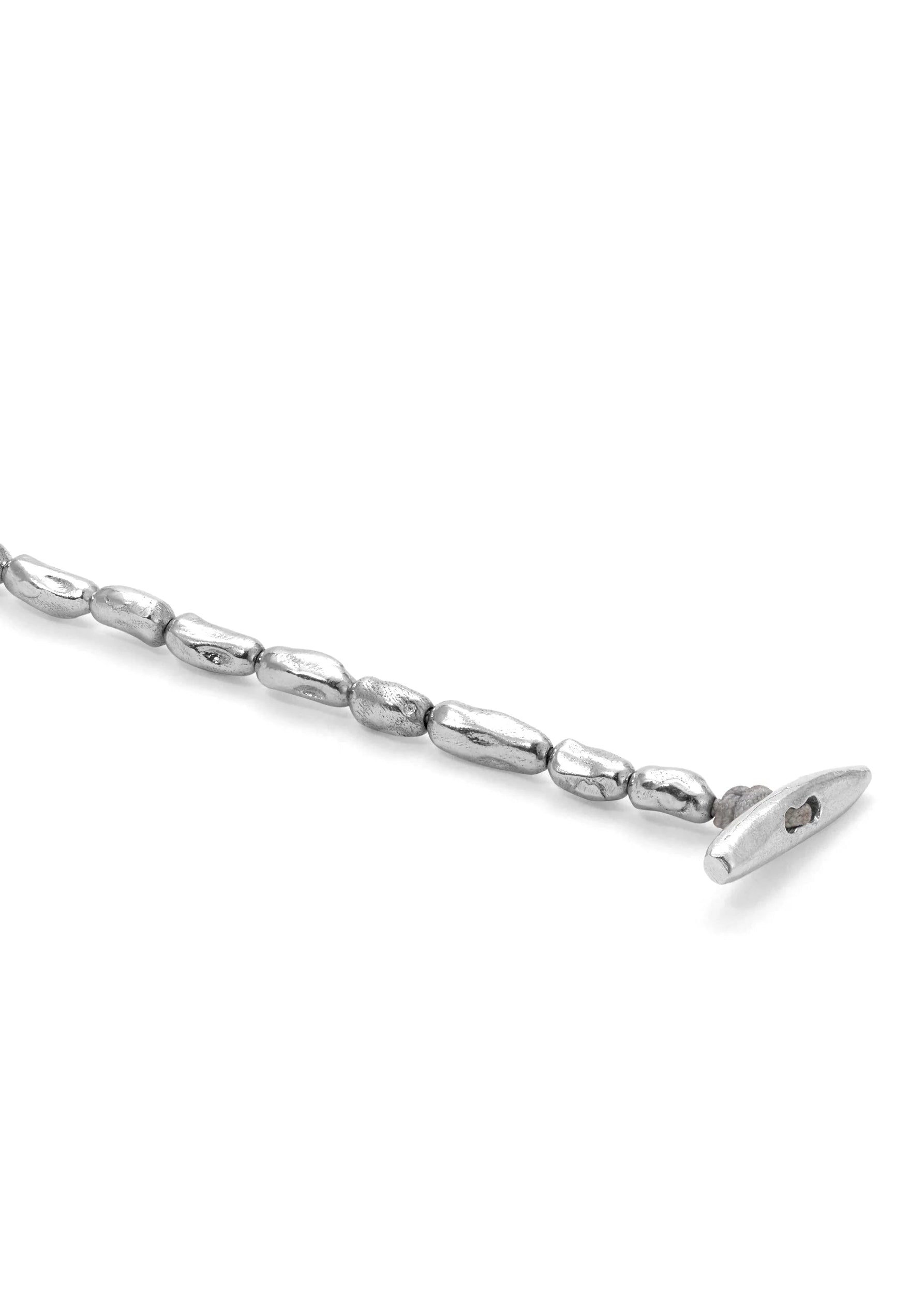 maor mens jewelry Hokkaido Necklace in Silver
