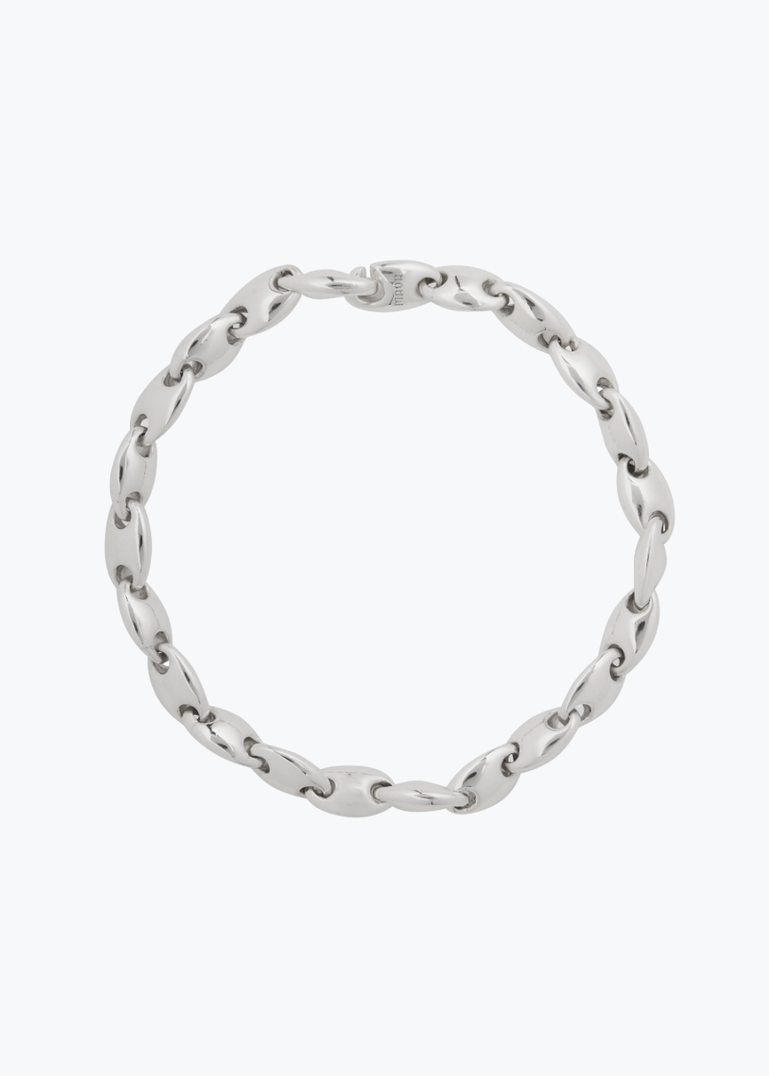 maor mens jewelry Neo 5mm Bracelet in Silver
