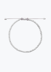 maor mens jewelry Small Skull Bracelet in Silver