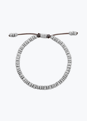 maor mens jewelry Woody Bracelet in Silver