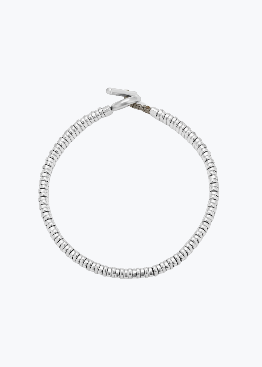 maor mens jewelry Zag Bracelet in Silver
