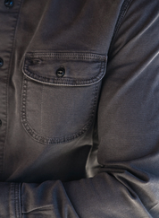 The Brace Stretch Oxford in Charcoal
