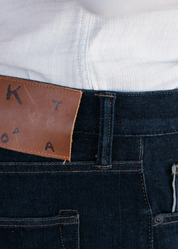 The Hammer Straight 10.5oz Stretch Selvedge Jeans in Dizzy Wash