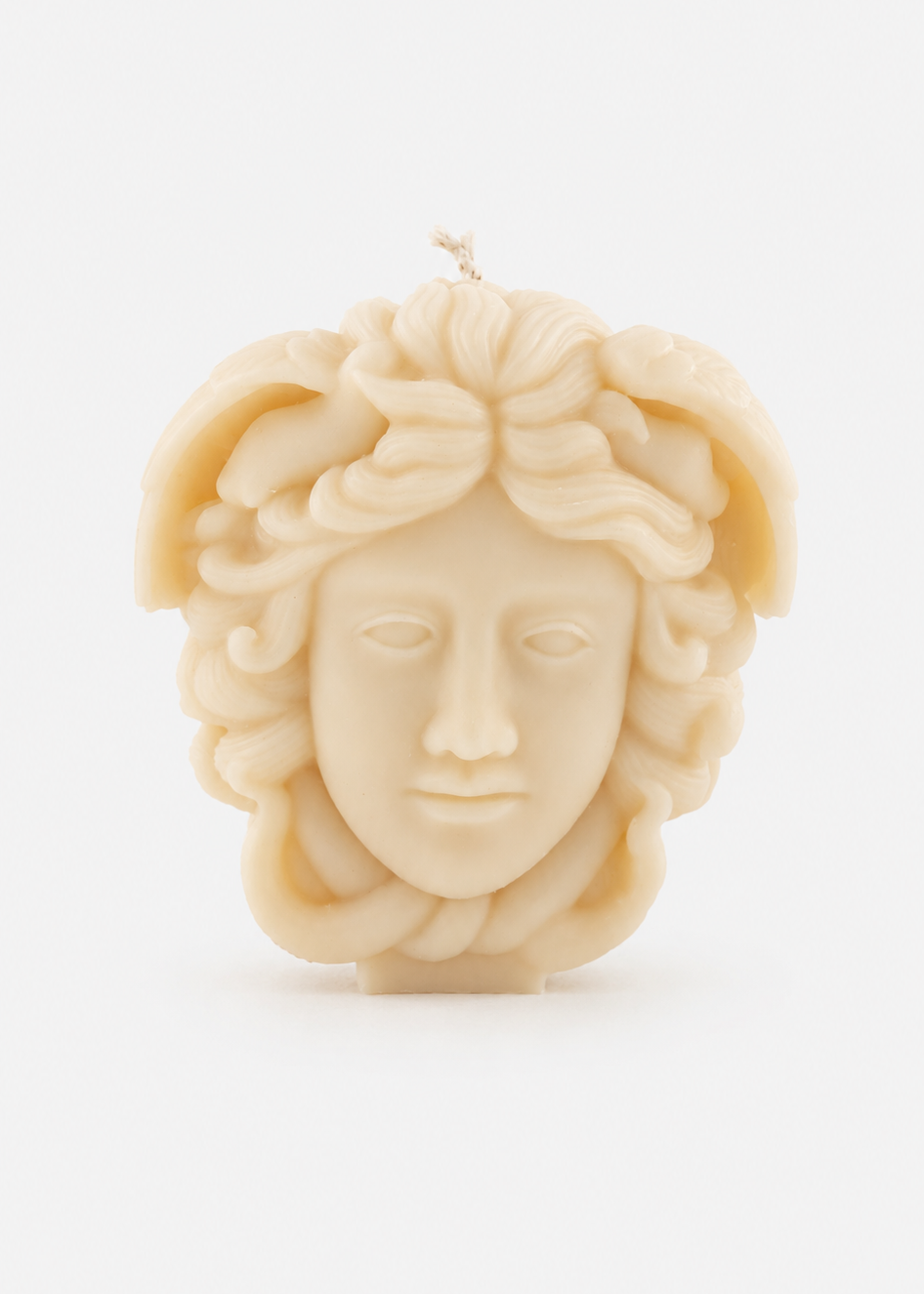 mikuni Medusa Candle handcarved soy wax