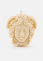 mikuni Medusa Candle handcarved soy wax