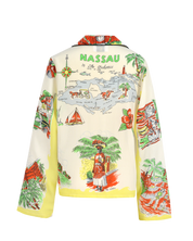 monoki Nassau Silk Shirt
