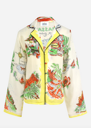 monoki Nassau Silk Shirt