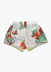 monoki Nassau Silk Shorts