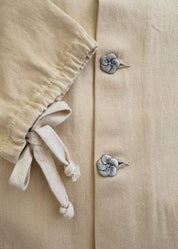 monostereo mens "Community of Lovers" Work Jacket in Cloud yellow