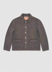 monostereo mens "Community of Lovers" Work Jacket in Washed Black and "Community of Lovers" Hemp Pants in Washed Black