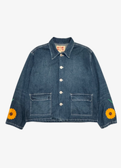 monostereo mens Sunflower Fields Denim Jacket