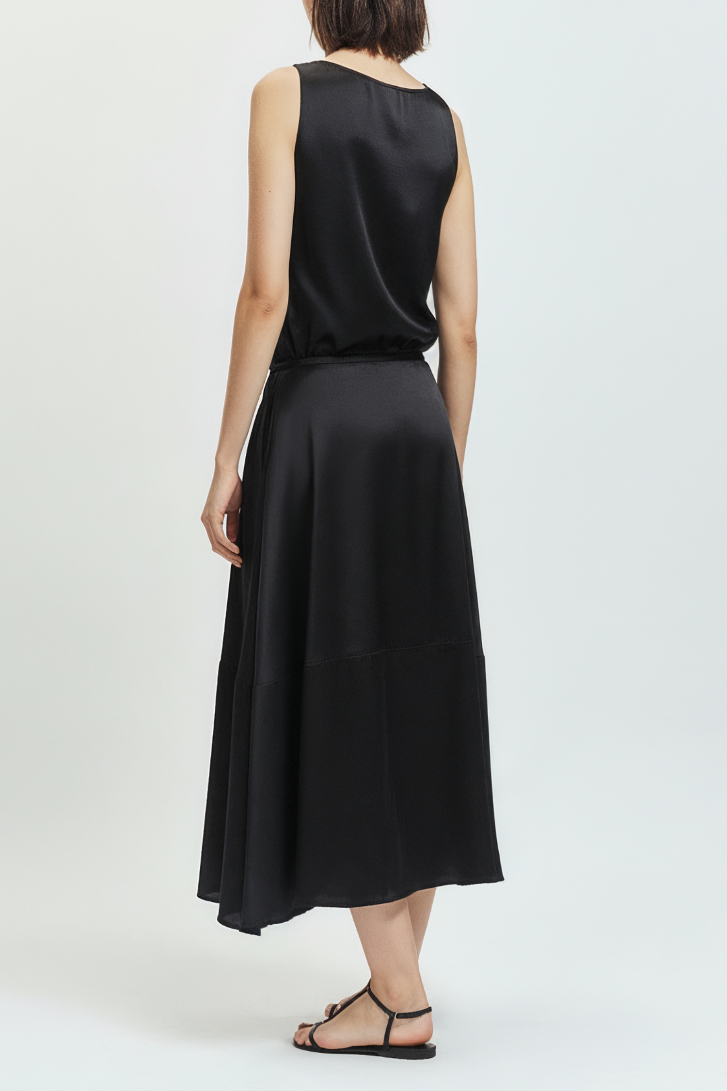 Montrose Bubble Skirt, Black