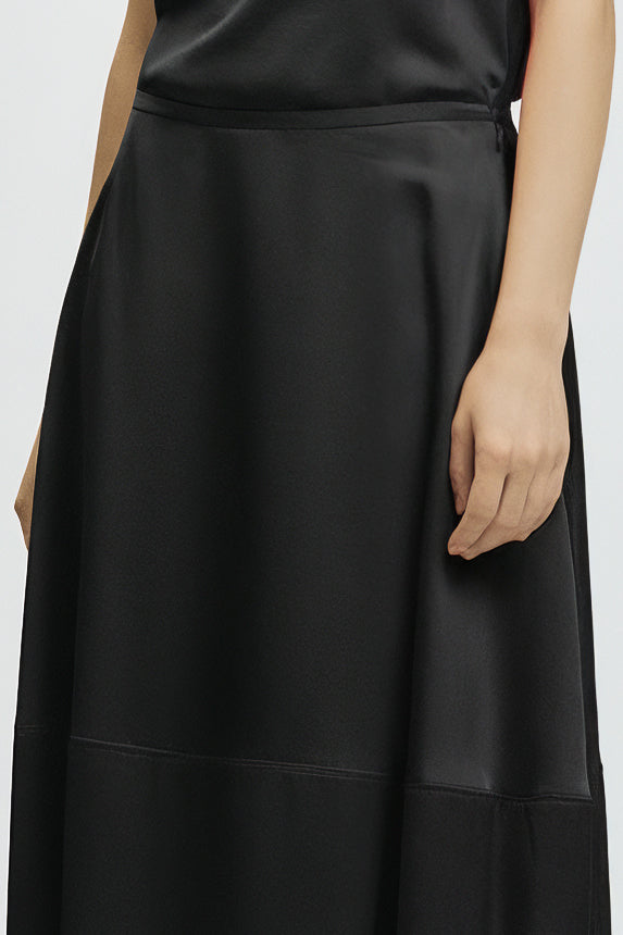 Montrose Bubble Skirt, Black