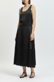 Montrose Bubble Skirt, Black