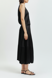 Montrose Bubble Skirt, Black