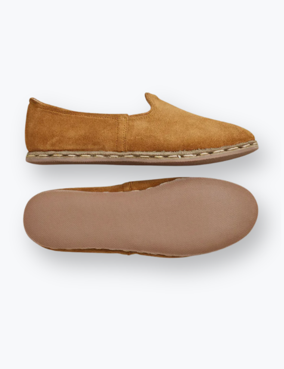 sabah mens Terro Suede slip on shoes