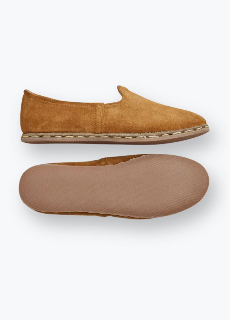 sabah mens Terro Suede slip on shoes