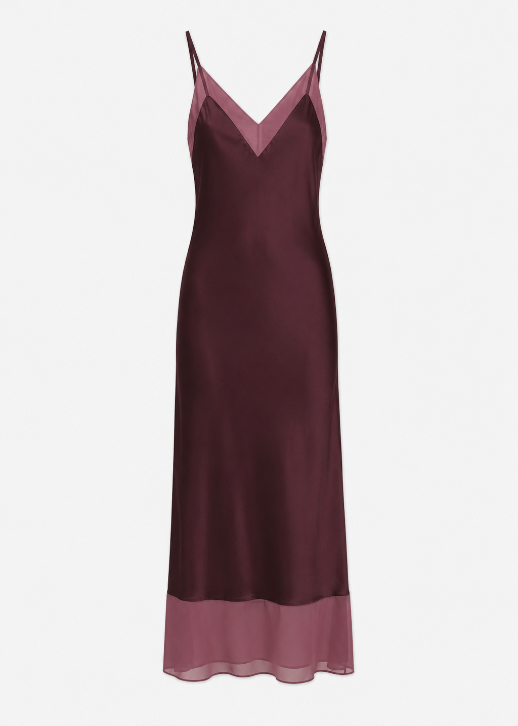 saint art womens Vinza Slip Dress grape