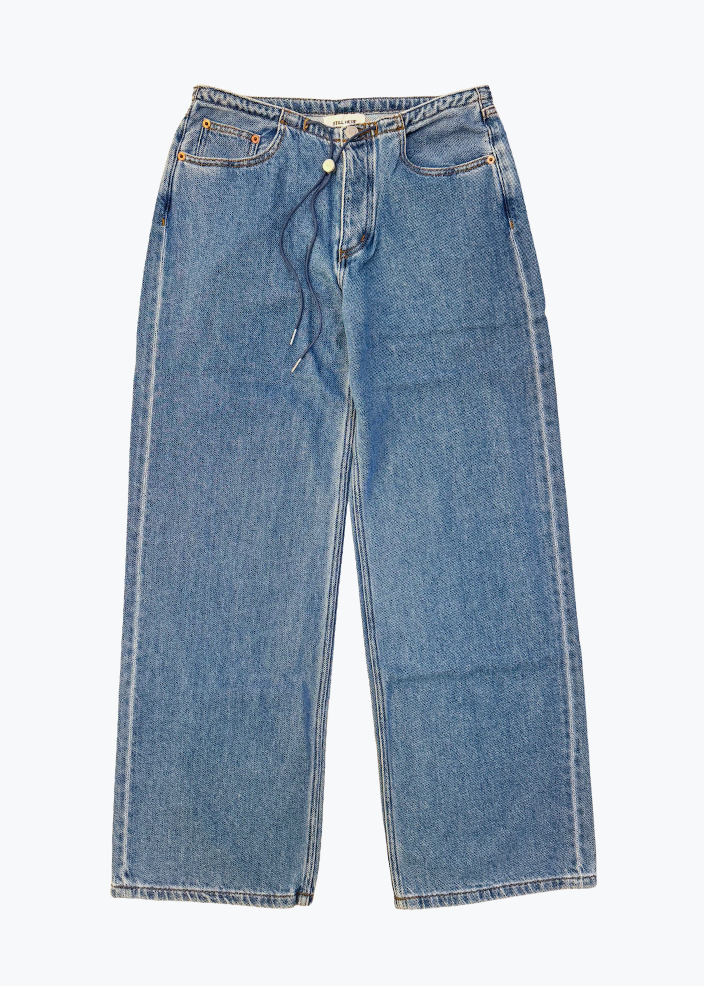 still here new york womens Cool Jean in Classic Blue