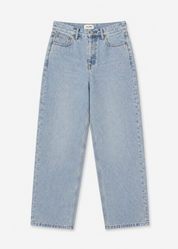 still here new york womens Everyday Jean in Vintage Blue